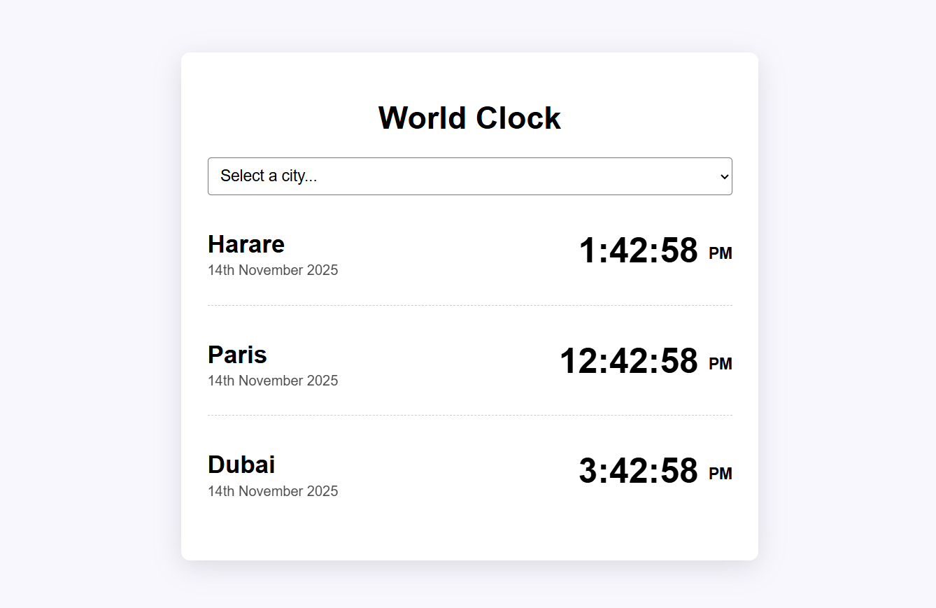 React App